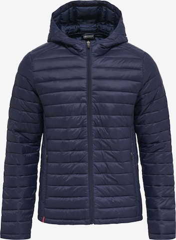 Hummel Between-Season Jacket in Blue: front