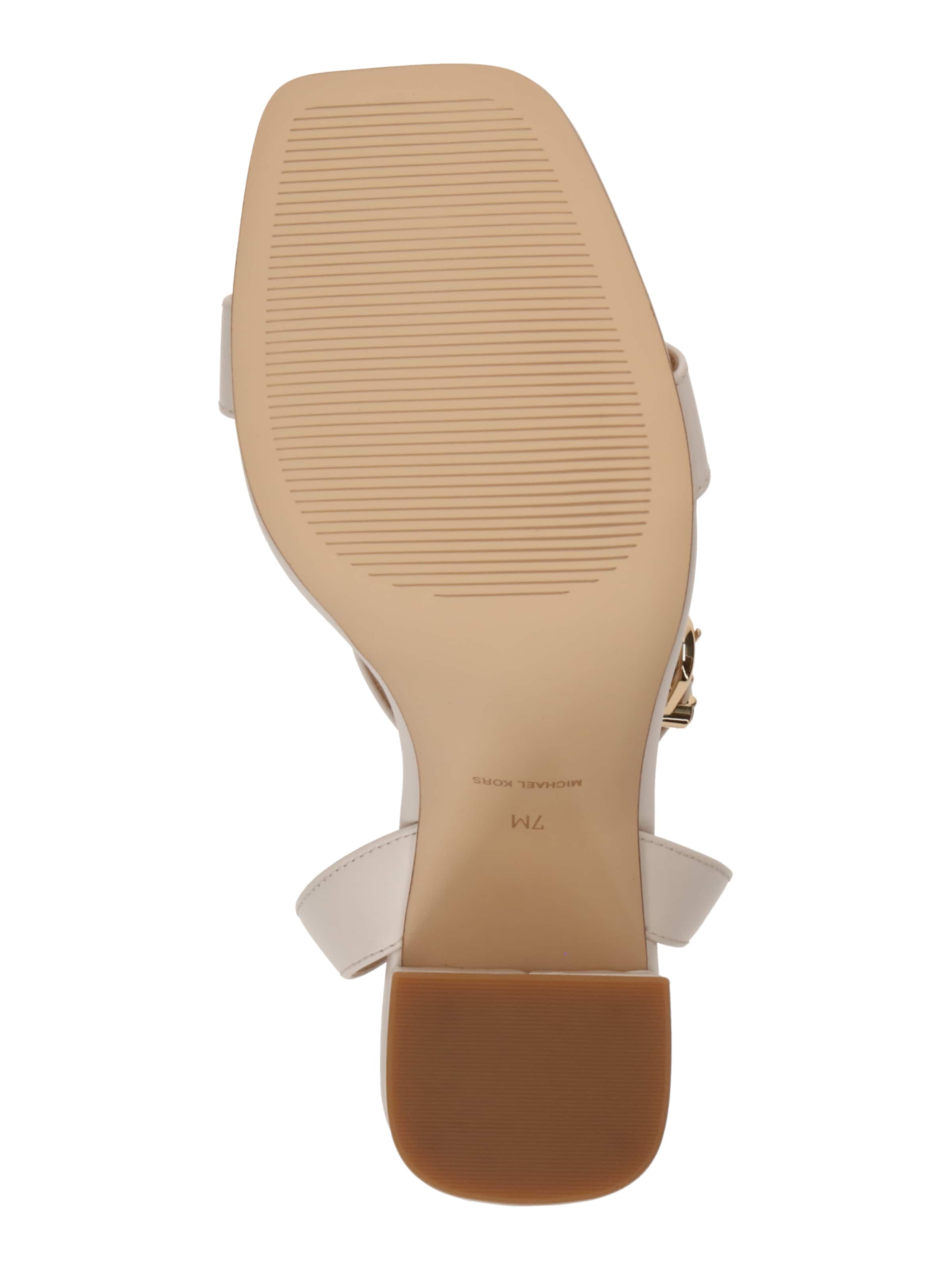 MICHAEL Michael Kors Γόβες slingback 'MERRIAM' σε μπεζ