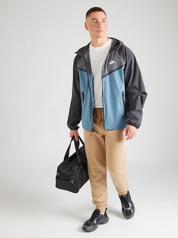 Nike Sportswear Преходно яке в синьо