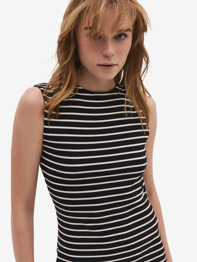 No Matter What Robe en noir / blanc, Vue avec produit