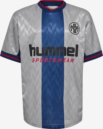 Hummel Funktionsshirt in Silber: Vorderseite