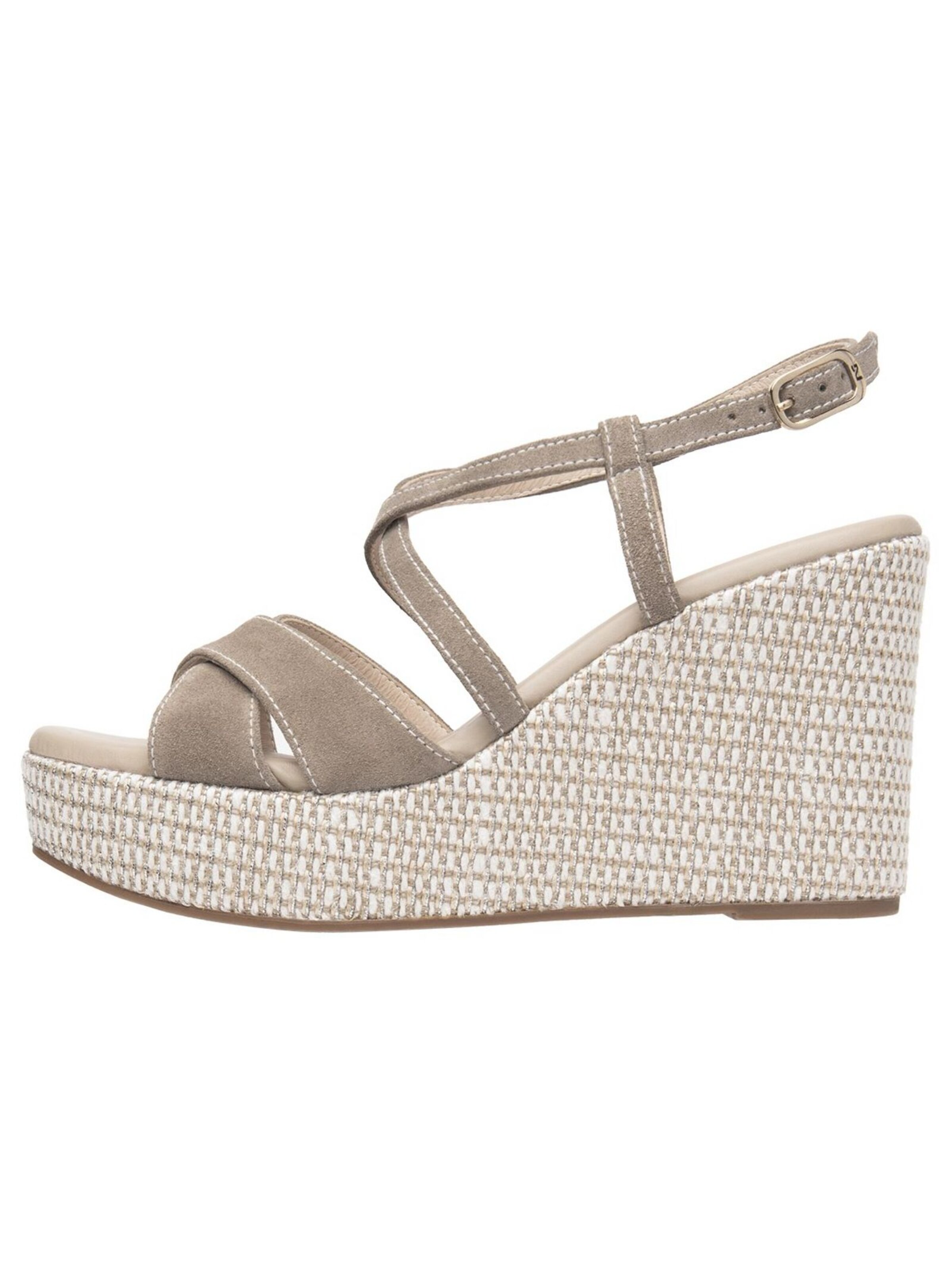 Nero Giardini Sandale in Braun