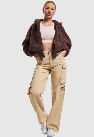 Karl Kani Loose fit Cargo Pants in Beige