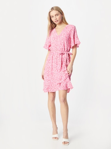 SISTERS POINT - Vestido 'NEW GRETO' en rosa: frente