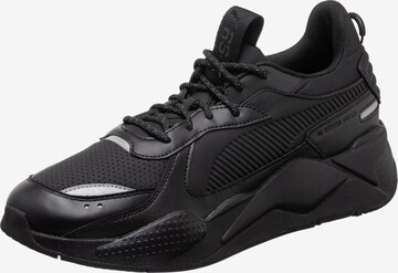 Sneaker low 'RS-X Triple' de la PUMA pe negru: față