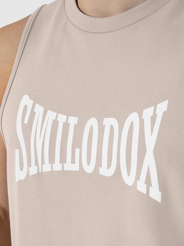 Smilodox Shirt 'Classic Pro' in Braun