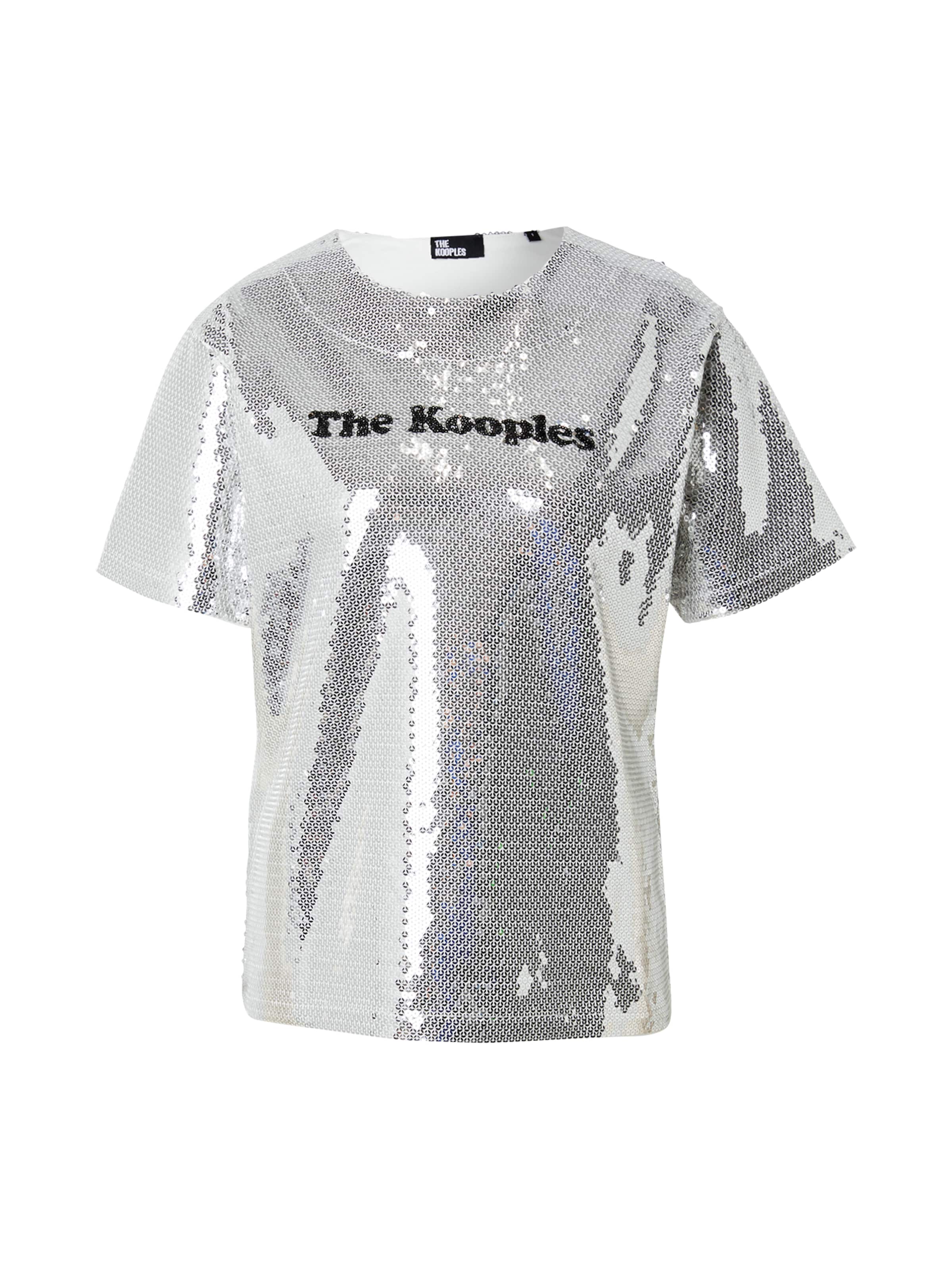 The Kooples Shirt in Silver: front