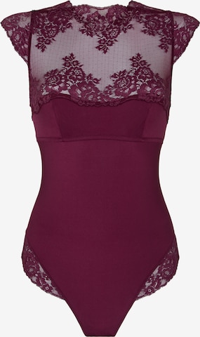 Hunkemöller Bodysuit 'Rosie' in Purple: front