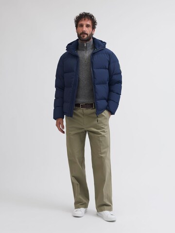 Portland Outerwear Company Tussenjas in Blauw