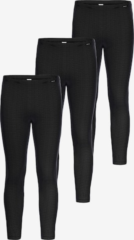 Ammann Long Johns 'Jeans Feinripp' in Grey: front