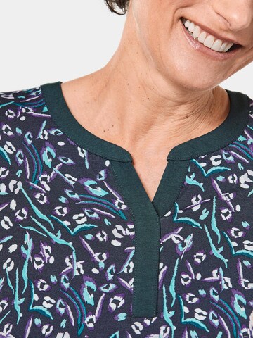 Goldner Shirt in Blauw