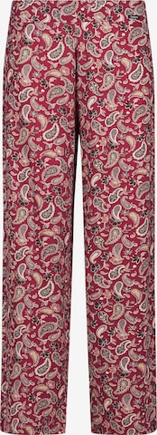 Pantaloncini da pigiama di Skiny in rosso: frontale