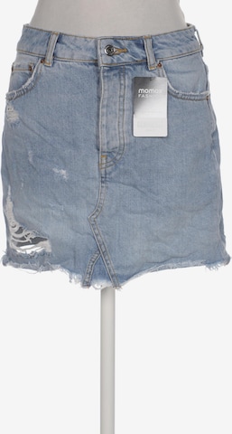 Gina Tricot Rock XS in Blau: Vorderseite