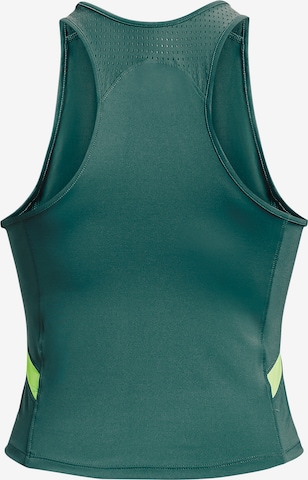 Haut de sport UNDER ARMOUR en vert