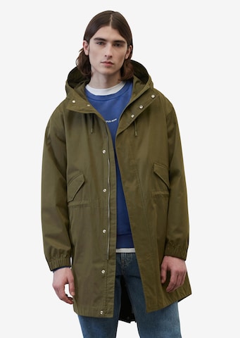 Marc O'Polo DENIM Between-Seasons Parka in Green: front