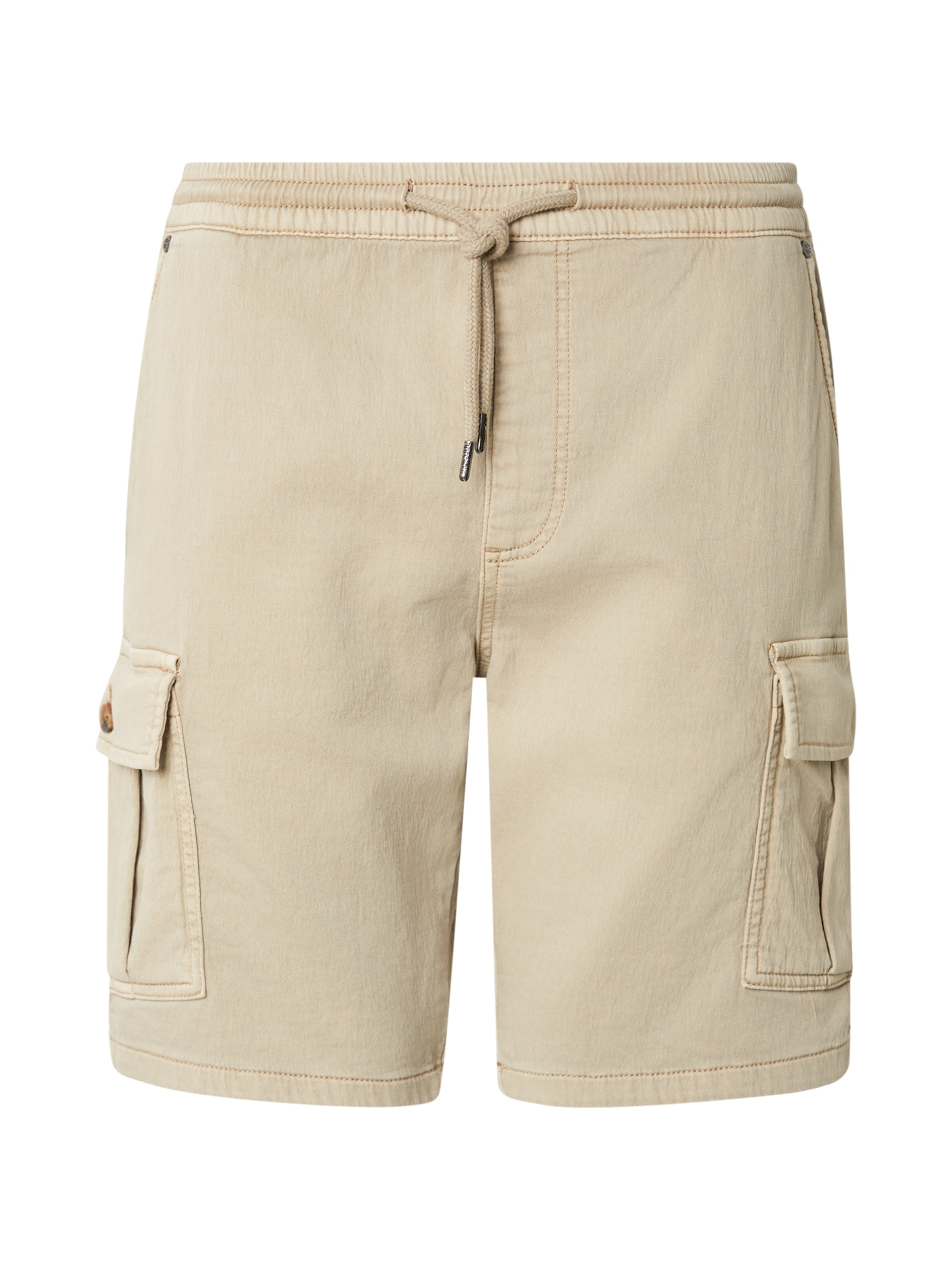 Regular Pantalon cargo 'Bouillon' INDICODE JEANS en gris : devant