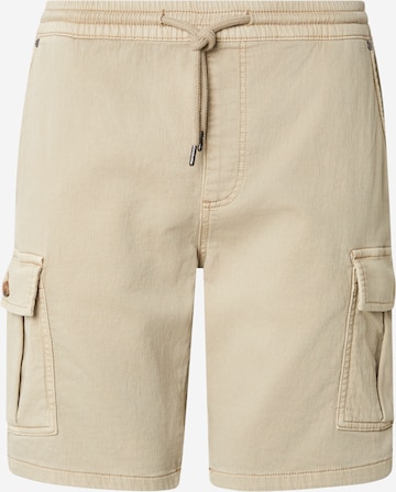 INDICODE JEANS Regular Gargohousut 'Bouillon' värissä harmaa: etupuoli