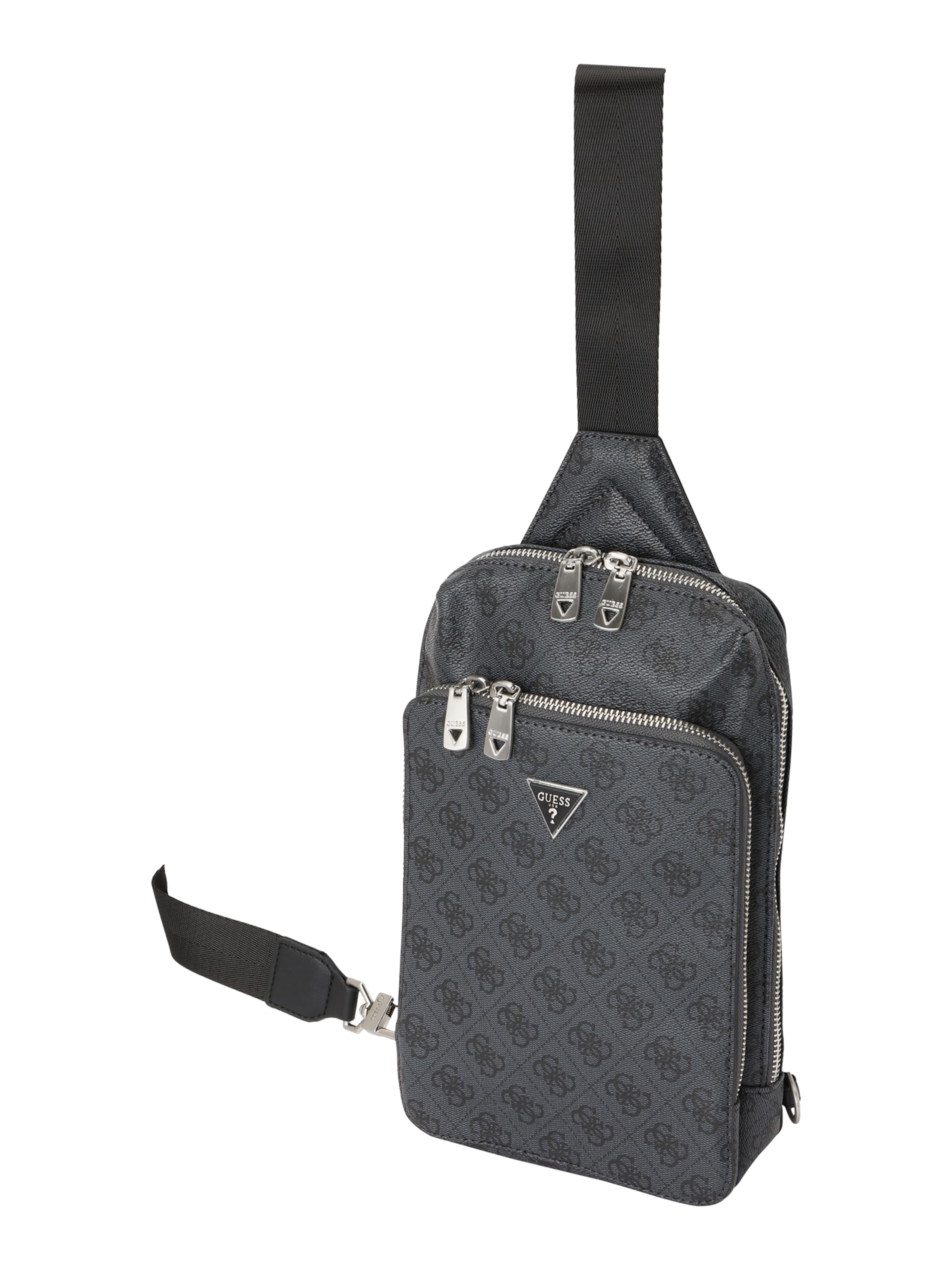 Rucsac 'MILANO CROSSOVER' de la GUESS pe negru