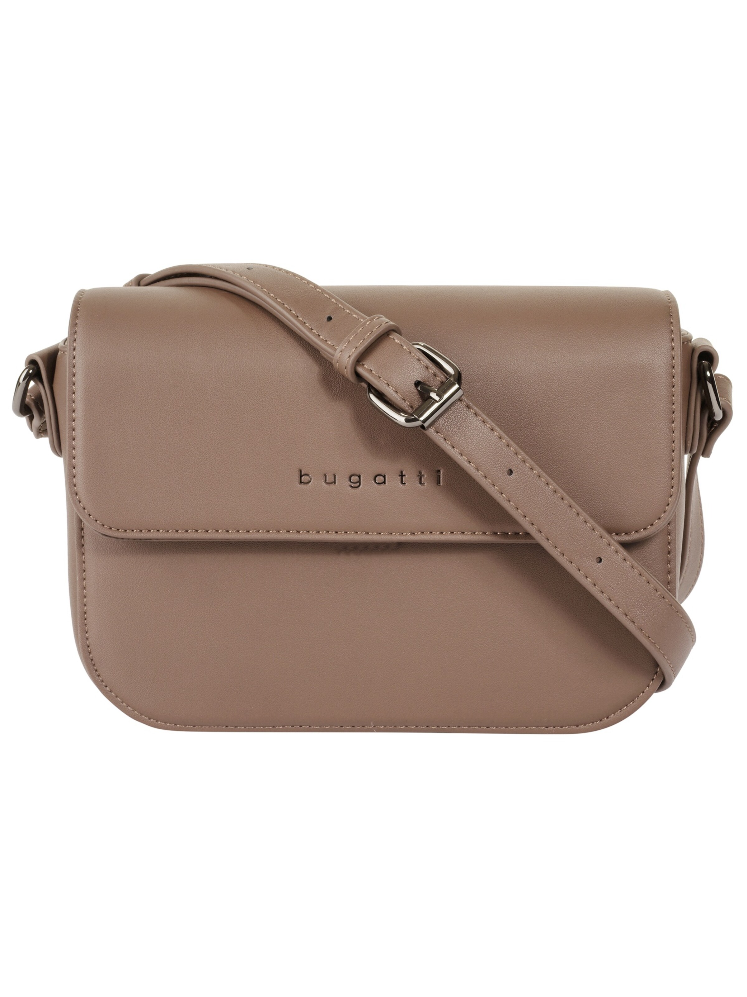 bugatti Crossbody Bag 'ALMATA' in Beige: front