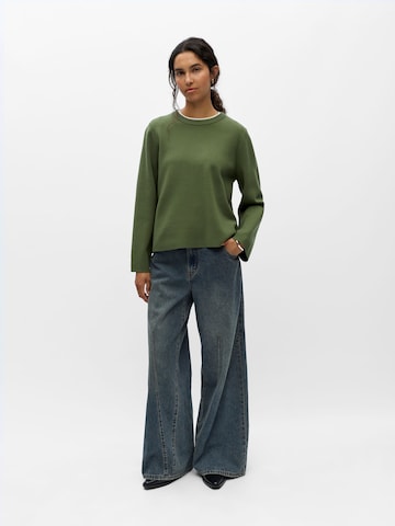 Pull-over 'OBJREYNARD' OBJECT en vert