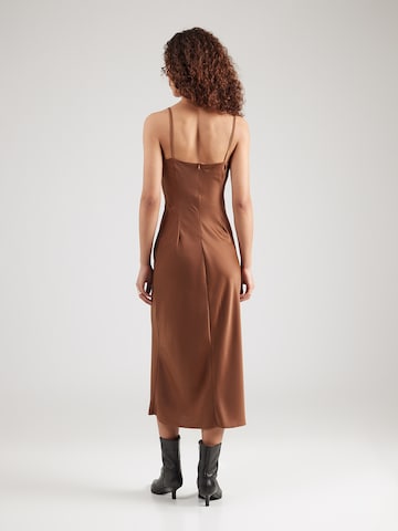 WAL G. Šaty 'CARA' - Hnedá