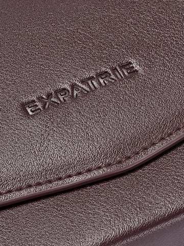 Expatrié - Bolso de noche 'Camille' en marrón