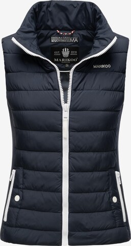 MARIKOO Bodywarmer 'Reimii' in Blauw