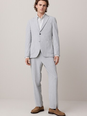 Next Slim Fit Sakko in Grau