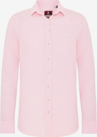 Williot Pusero värissä vaaleanpunainen: etupuoli