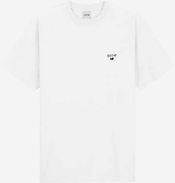 Maglietta di ARTE ANTWERP in bianco: frontale