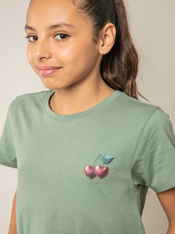 Deeluxe Shirt 'Cherryhearth' in Groen