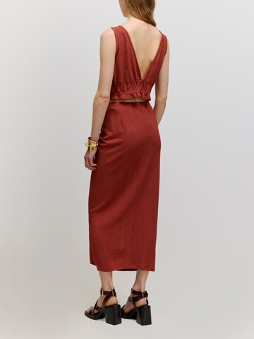 EDITED - Falda 'Yola' en rojo