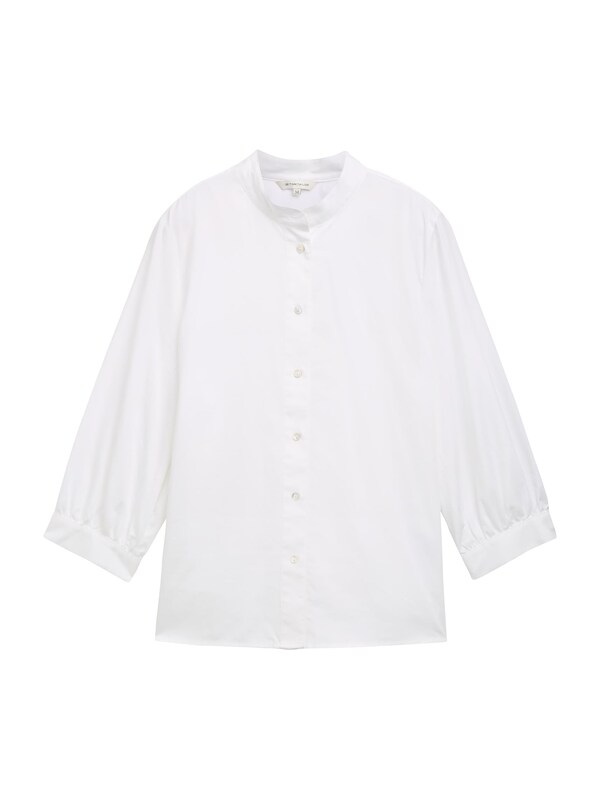 TOM TAILOR Blouse in White