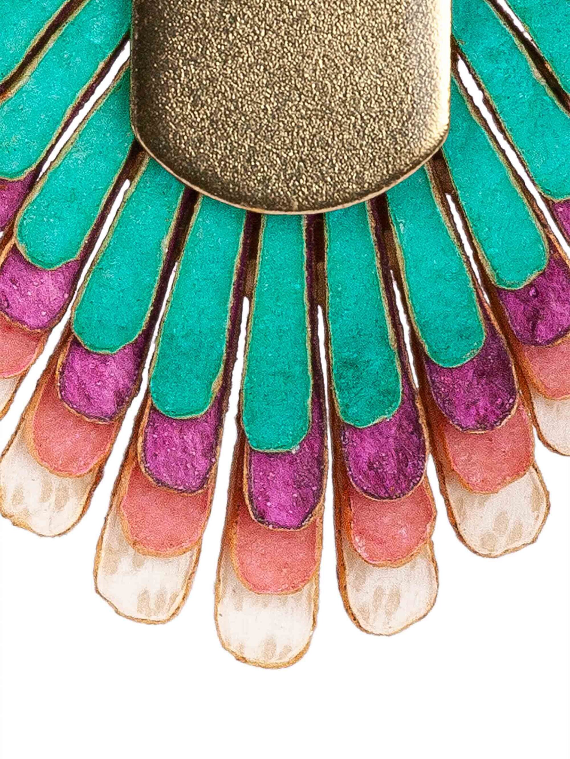 Gretchen Ohrringe 'Pam Pem S' in Gold