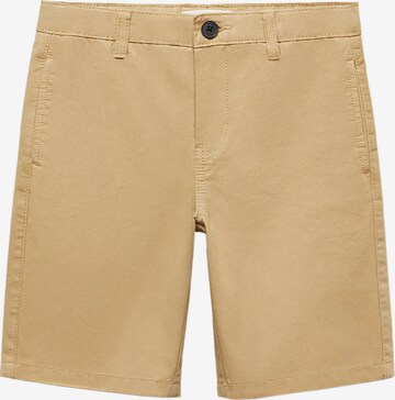 MANGO KIDS Regular Shorts 'BELICE' in Gelb: predná strana