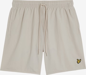 Shorts de bain Lyle & Scott en bleu : devant
