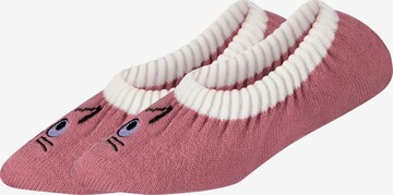 s.Oliver Socken 'Hygge' in Pink: predná strana