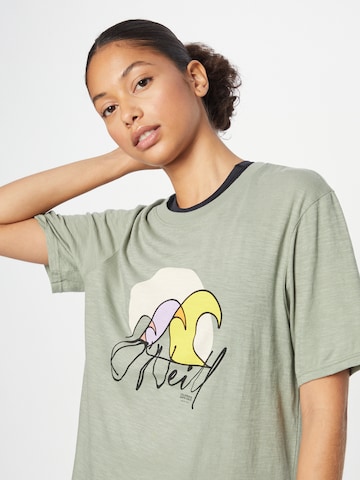 T-shirt fonctionnel 'Luano' O'NEILL en vert