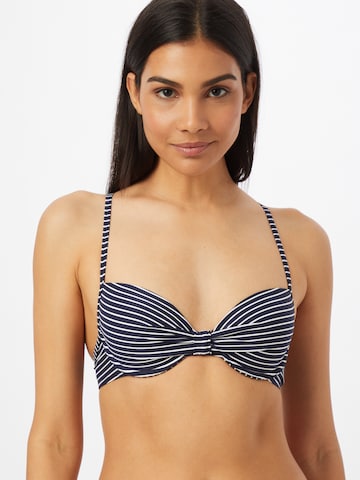 Esprit Bodywear - Top de bikini 'Grenada' en azul: frente