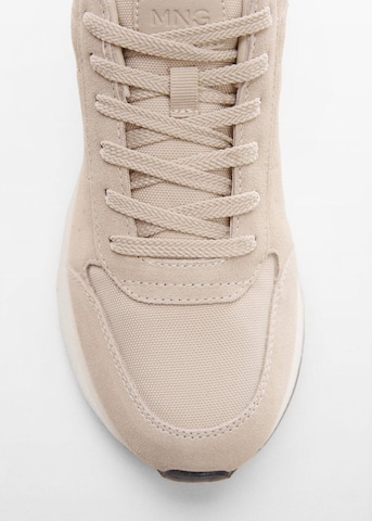 MANGO MAN Sneakers in Beige