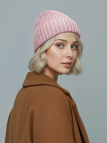 Neverless Beanie 'Model 36934' in Pink