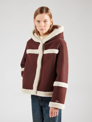 Liu Jo Jacke in Braun: Vorderseite