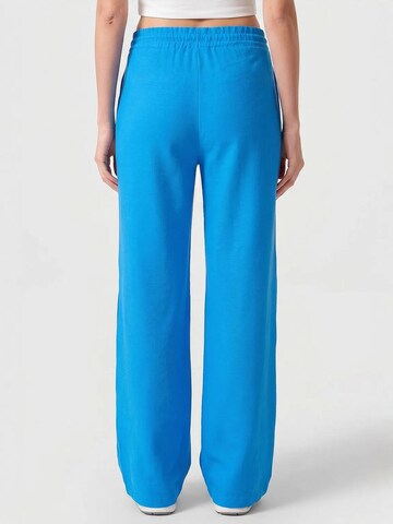 Tommy Life Wide leg Trousers in Blue