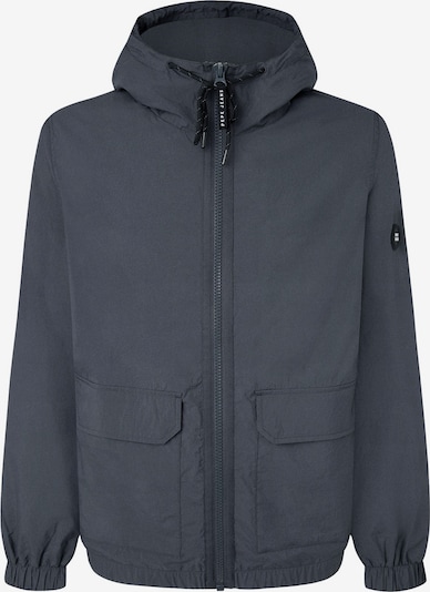 Pepe Jeans Prijelazna jakna 'Vorbin' u tamo siva, Pregled proizvoda