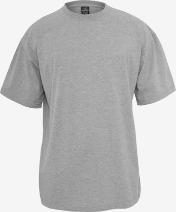 Maglietta di Urban Classics in grigio: frontale