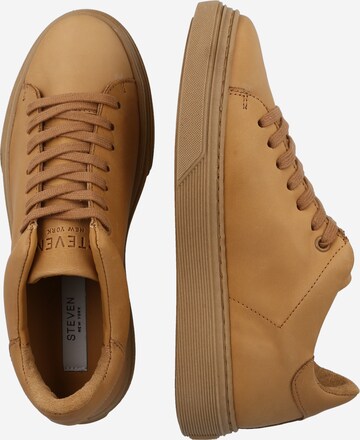 Sneaker bassa di Steven New York in beige