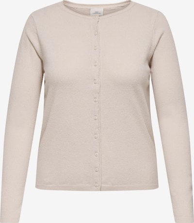 ONLY Carmakoma Neuletakki 'CARLoyal' värissä kerma, Tuotenäkymä