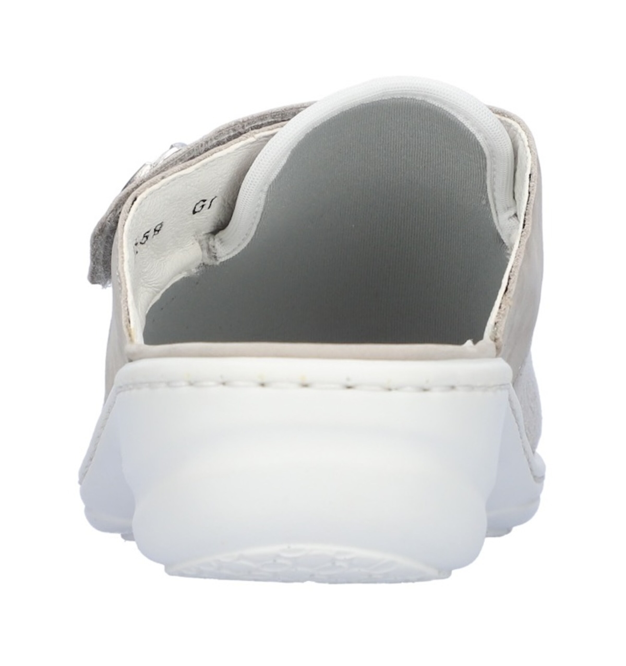 WALDLÄUFER Pantolette in Grau