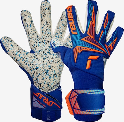 REUSCH Torwarthandschuhe 'Attrakt Freegel Fusion Goaliator' in L in blau, Produktansicht