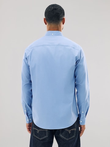 Next - Regular Fit Camisa em azul